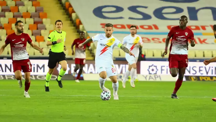 Yeni Malatyaspor ile Hatayspor 1-1'lerini üzmedi