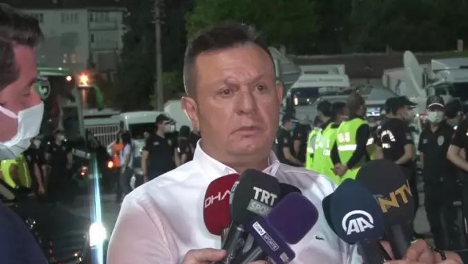 Süper Lig ekibinden flaş açıklama: Keşke takımı sahadan çekebilseydik