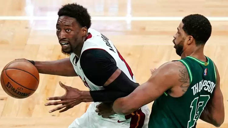 Miami Heat, Celtics'i devirdi ve play-off biletini kaptı