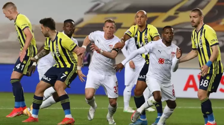 Sivasspor 3 hafta sonra kalesinde gol gördü