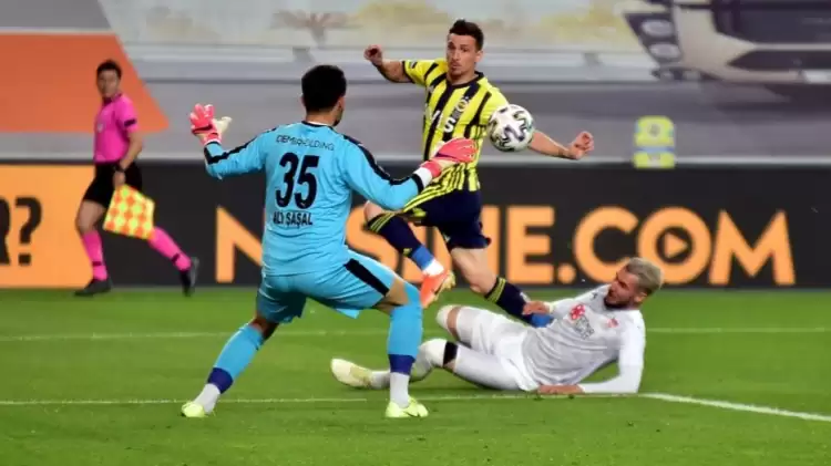 Sivasspor'un kalecisi Ali Şaşal, Fenerbahçe maçında rekor kırdı