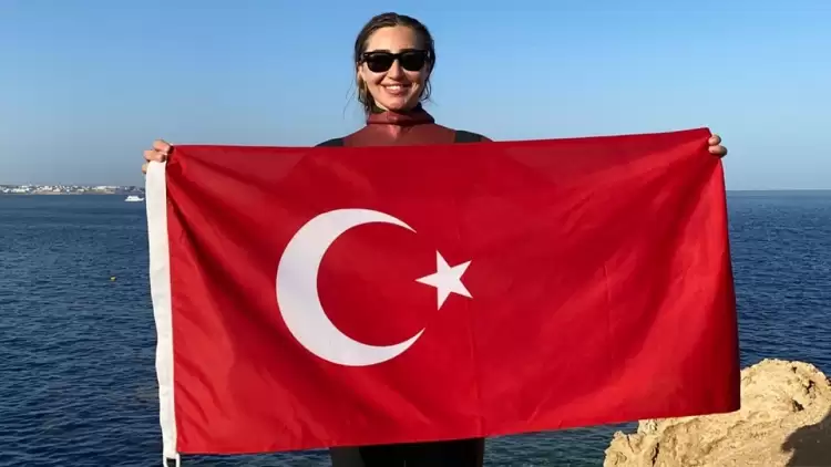 Şahika Ercümen’den Türkiye rekoru 