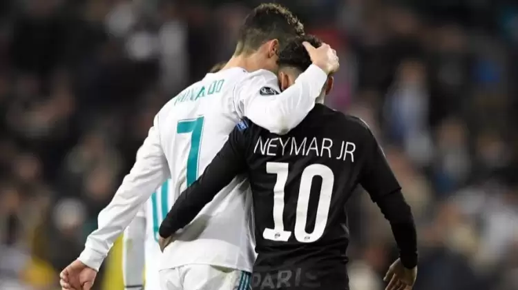 Neymar: "Cristiano Ronaldo ile oynamak istiyorum"