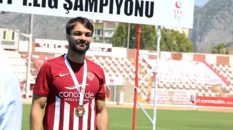 Hatayspor, Soner Örnek'e veda etti