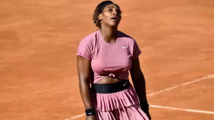Serena Williams'ın kariyerinin 1000. maçı, İtalya Açık'a vedası oldu