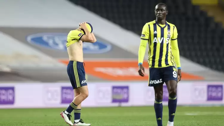 Fenerbahçe tarihinde böylesi yoktu! Yine olmadı