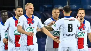 PSG Montpellier'i penaltılarla geçti, final biletini kesti