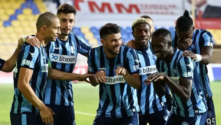 Adana Demirspor'da ayrılıklar peş peşe! Resmen duyuruldu...