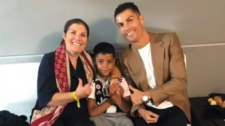 Ronaldo’nun transferinde annesi devreye girdi, “İkna edeceğim…”