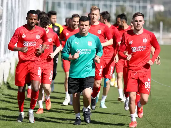 Sivasspor'da Kasımpaşa mesaisi