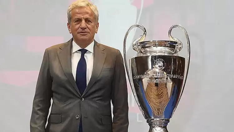 UEFA Yönetim Kurulu Üyesi Servet Yardımcı'dan Şampiyonlar Ligi Finali açıklaması