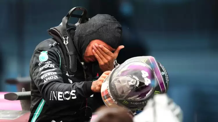 Lewis Hamilton'dan Filistin mesajı! 'Kalbimi ve ruhumu acıtıyor'