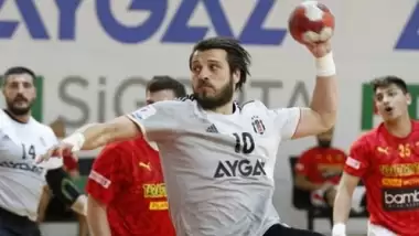 Hentbol maç sonuçları: Beşiktaş Aygaz - Göztepe