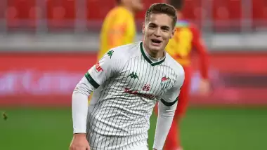 Bursa golcüsü Batuhan Kör'ün Ümit Milli Takım heyecanı