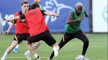 Galatasaray’a kötü haber! Antrenmanı tamamlayamadı