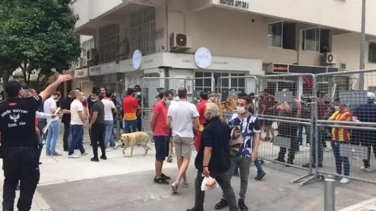Göztepe yönetiminden Beşiktaş maçı öncesi flaş karar