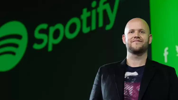 Spotify'ın kurucusunun Arsenal teklifi reddedildi