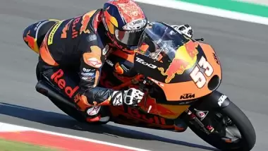 Deniz Öncü bu sezon en iyi derecesini yaptı