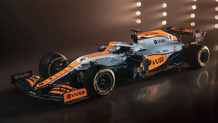 Formula 1'de McLaren'den Monako GP'ye özel renk