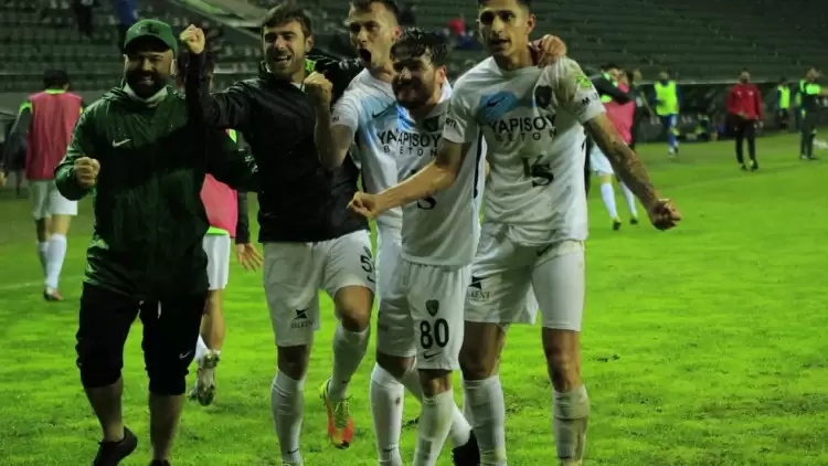 Kocaelispor 3 attı, yarı final biletini kaptı! İşte rakibi...