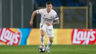 Toni Kroos'tan Real Madrid'e kötü haber