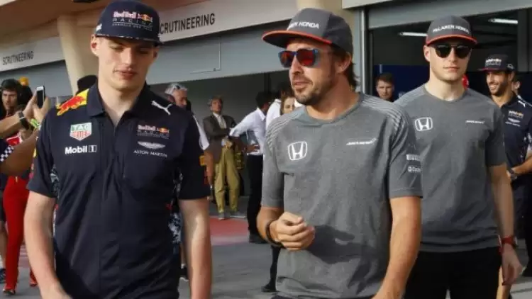 Fernando Alonso'ya göre en iyisi Verstappen