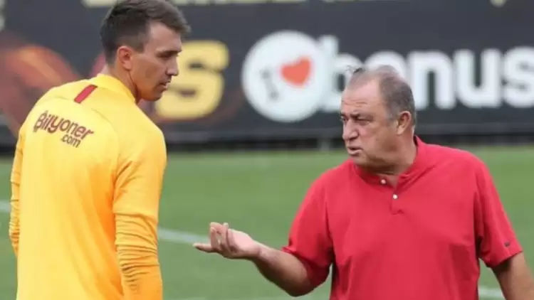 Muslera ile Terim ayrılığı konuştu: "Sen yoksan..."