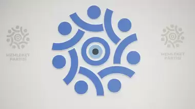 Memleket Partisi'nin logosu çalıntı mı? Vizinova logosu...