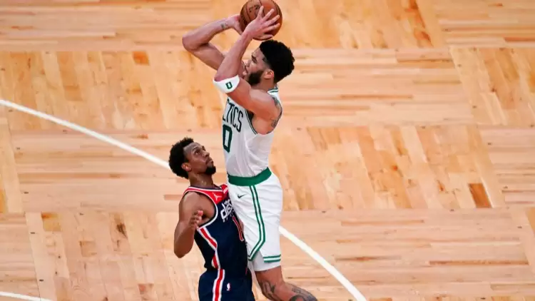 Boston Celtics'i play-off'a Jayson Tatum taşıdı