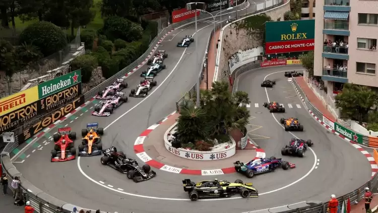 Formula 1'de gözler Monte Carlo'ya çevrildi