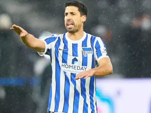 Sami Khedira veda ediyor