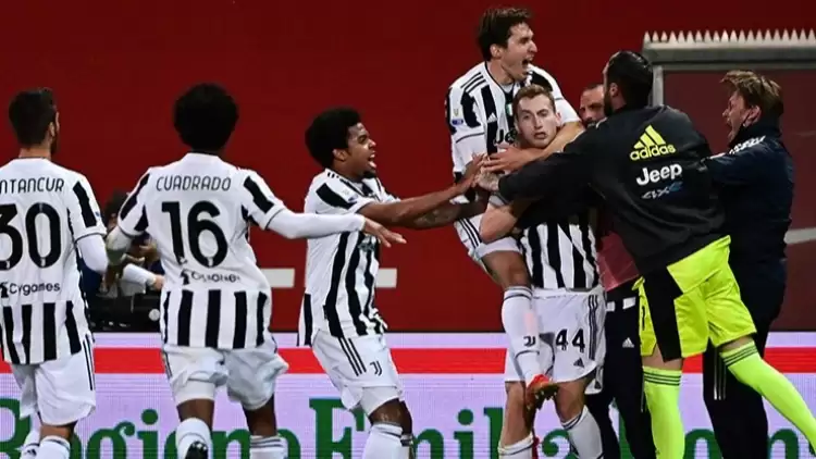 Juventus’a kupa tesellisi
