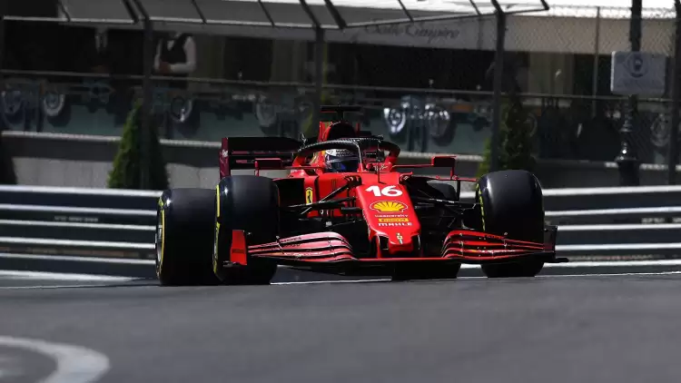Ferrari Monaco GP'de şahlandı, Leclerc 2. antrenmanda lider!