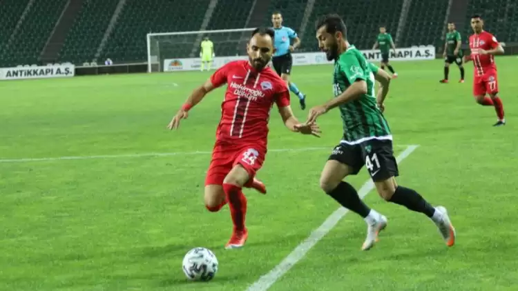 Kocaelispor ile Hekimoğlu Trabzon maçında gol de yok kazanan da!