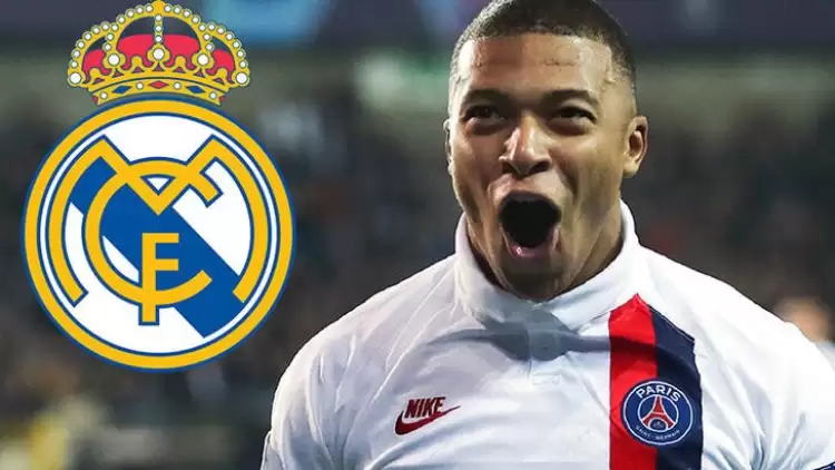 Kylian Mbappe'den Real Madrid'e açık kapı