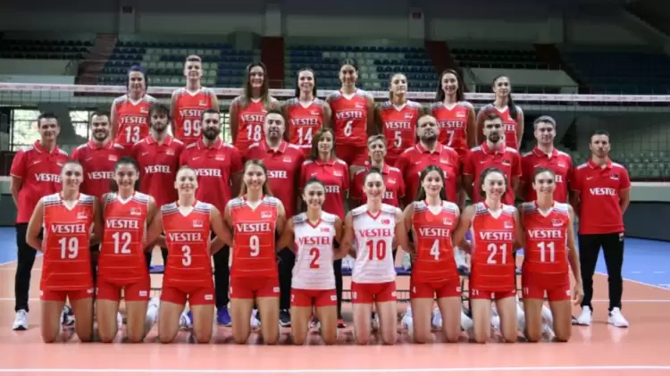 A Milli Kadın Voleybol Takımı'nın, Avrupa Şampiyonası rakipleri belli oldu