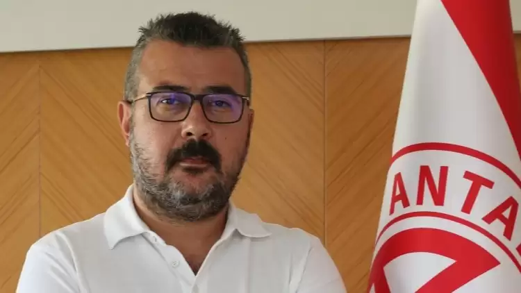 Antalyaspor'dan TFF Yönetim Kurulu Üyesi Hasan Akıncıoğlu'na tepki!