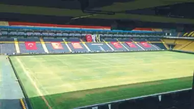 Fenerbahçe Stadı bakımda alındı