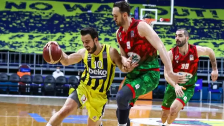 Pınar Karşıyaka seriyi eşitledi, Fenerbahçe'yi yendi