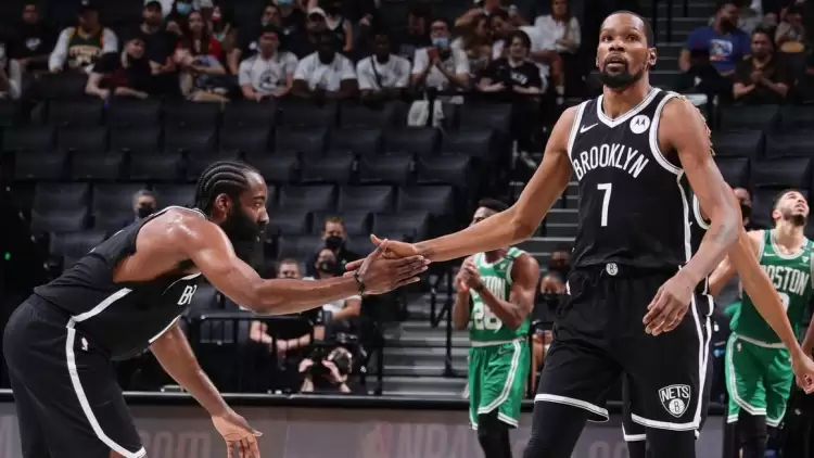 NBA'de play-off heyecanı! Nets yıldızlarıyla Boston'ı üzdü