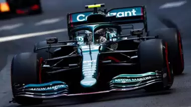 Monako'da günün pilotu Vettel oldu