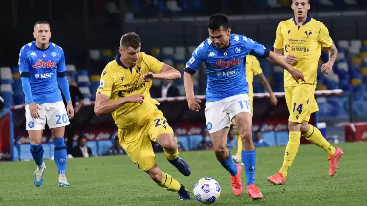 Napoli'nin Devler Ligi umutları 1-1 tükendi