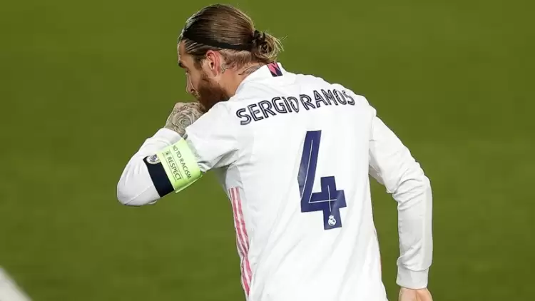 Sergio Ramos'a milli takım şoku!