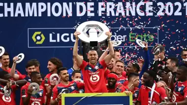 Ve kupa 'Kral'ın ellerinde! Lille’de gurur günü 