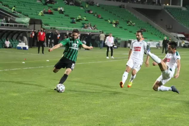2. Lig Play-Off'ta dev final! Kocaelispor-Sakaryaspor