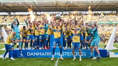 Danimarka’da Brondby 16 yıllık hasreti bitirdi 