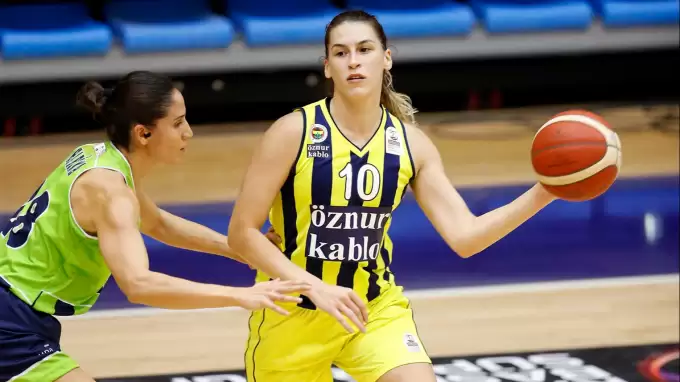 Fenerbahçe kadın basketbol takımında veda