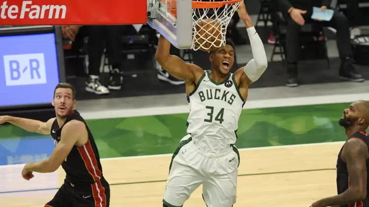 Bucks rahat kazandı, Heat karşısında durumu 2-0 yaptı