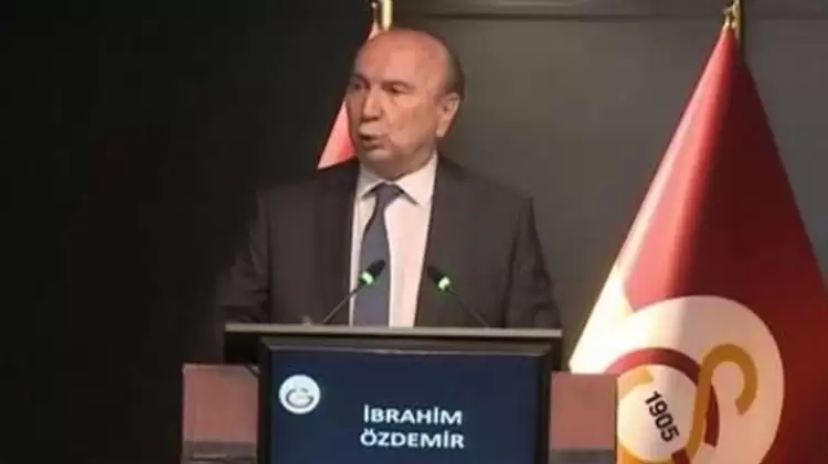 Eski ikinci başkan Özdemir’le birlikte