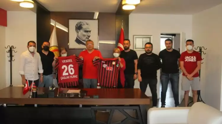 Eskişehirspor vefat eden taraftarını unutmadı